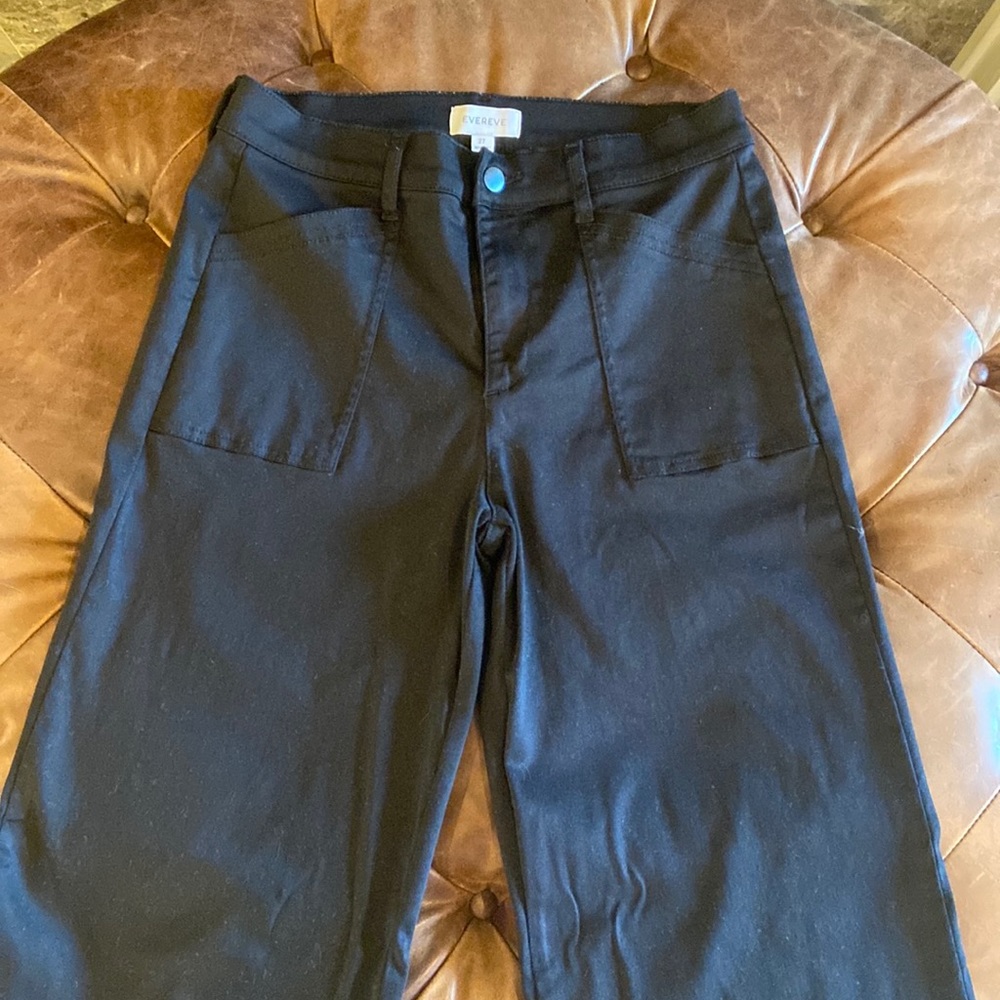 Evereve wide leg crop